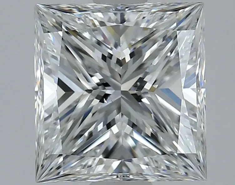 2 Carat Natural Princess Diamond