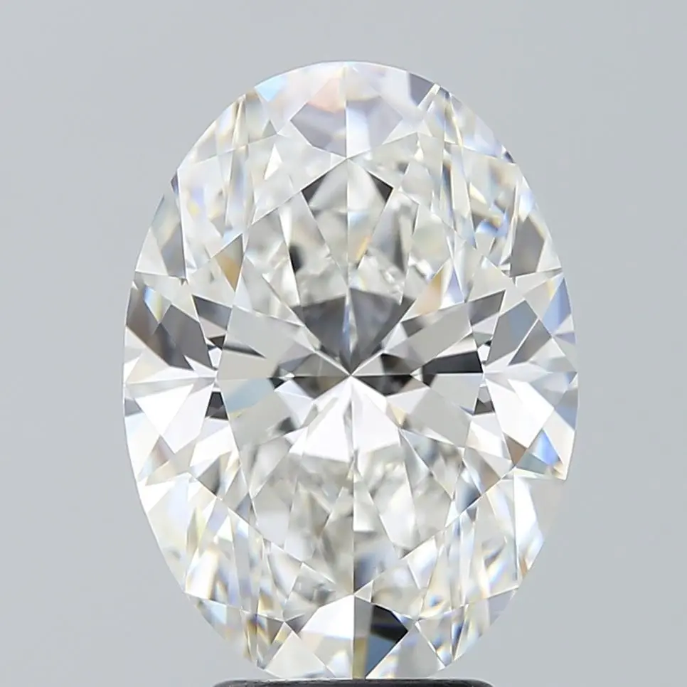 4.01 Carat Natural Oval Diamond