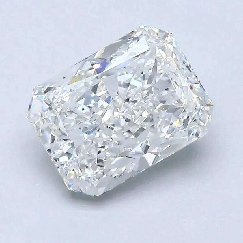 2.01 Carat Natural Radiant Diamond