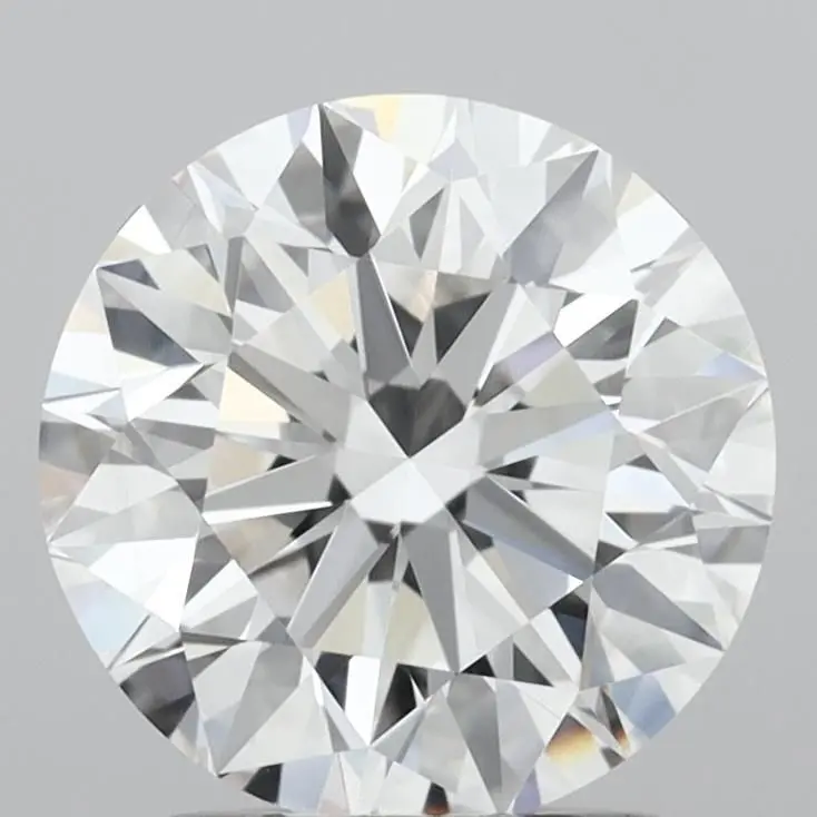 1.7 Carat Natural Round Diamond