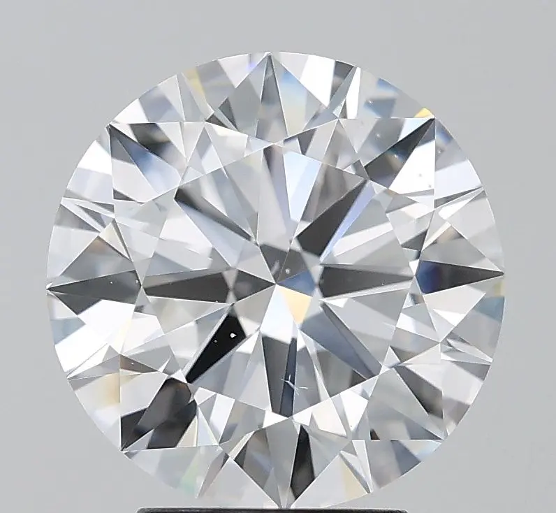 3.88 Carat Natural Round Diamond
