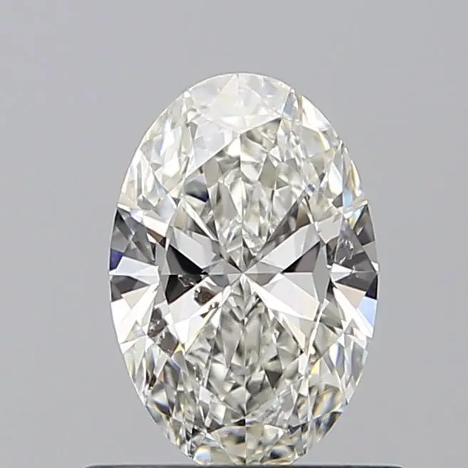0.52 Carat Natural Oval Diamond