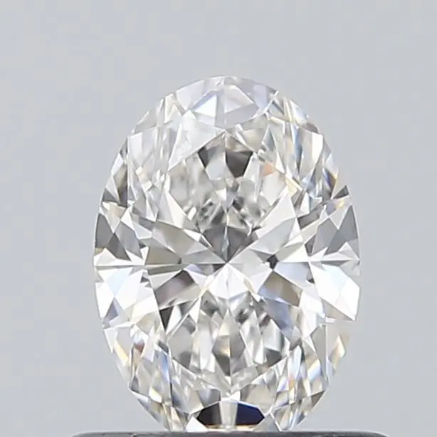 0.51 Carat Natural Oval Diamond