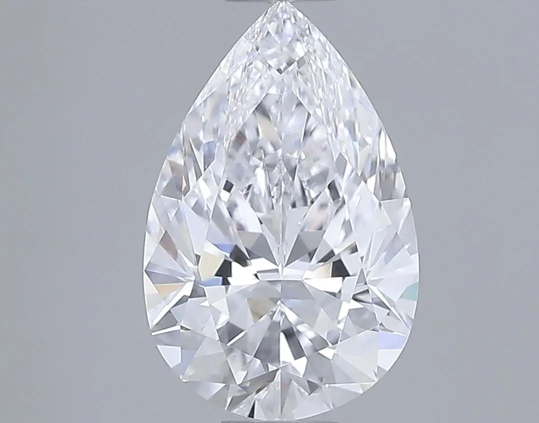 2.5 Carat Natural Pear Diamond