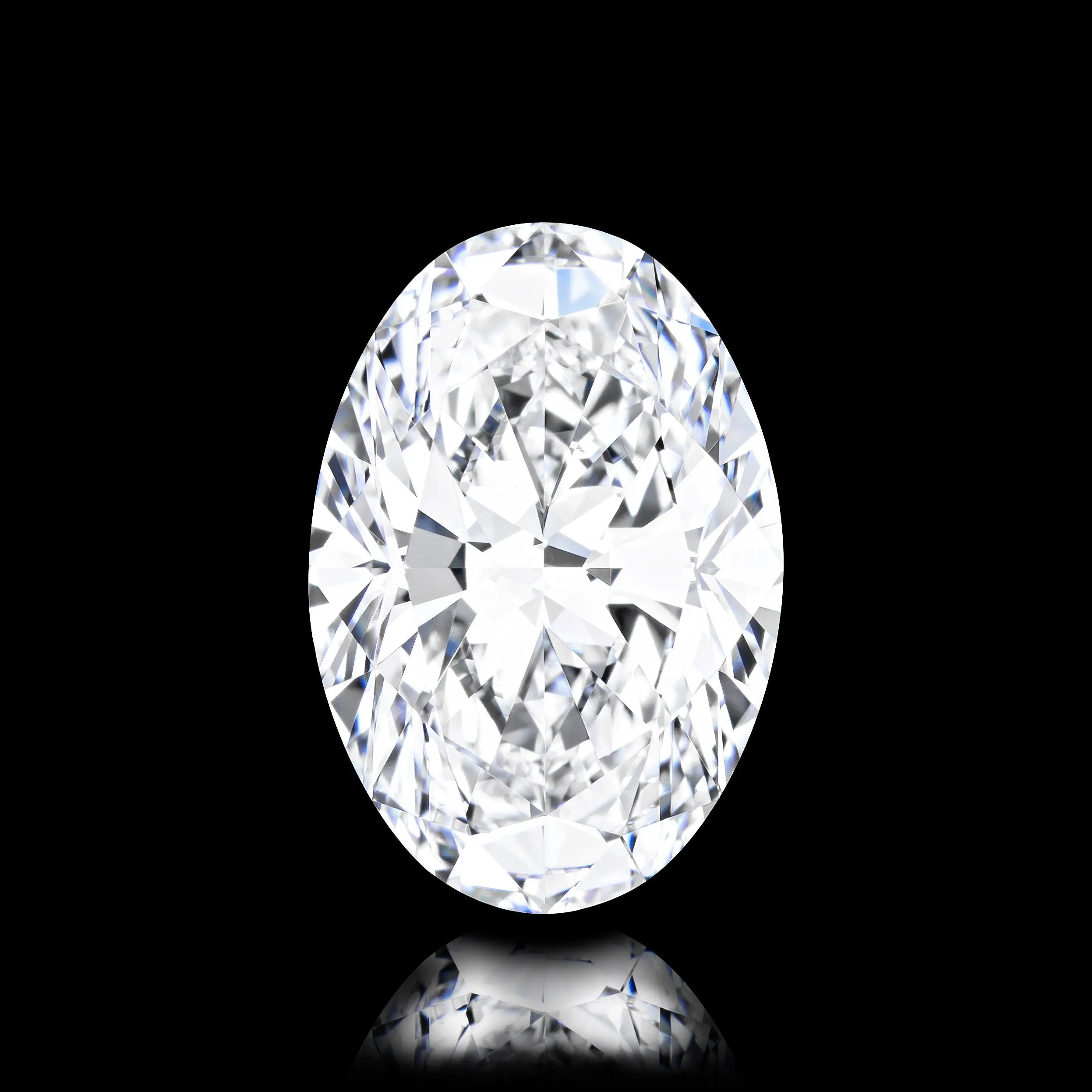 3.04 Carat Natural Oval Diamond