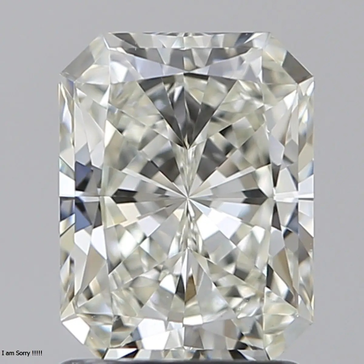 1.5 Carat Natural Radiant Diamond