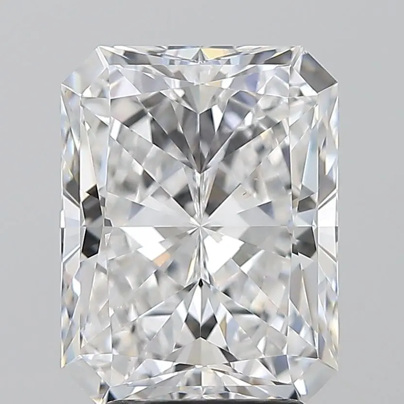 3.5 Carat Natural Radiant Diamond