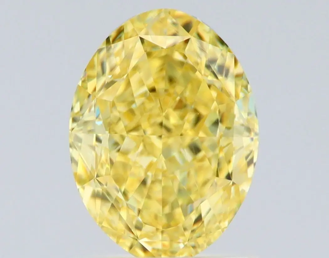 1.53 Carat Natural Oval Diamond