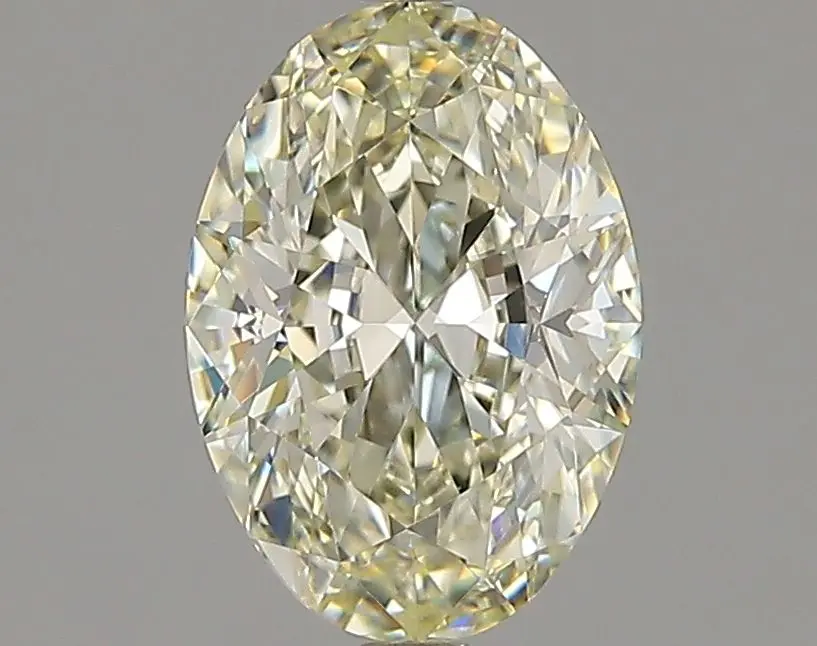 1.5 Carat Natural Oval Diamond