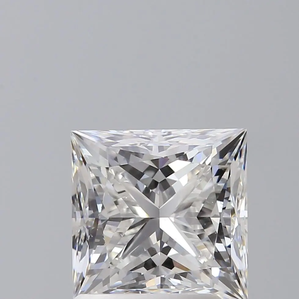 2 Carat Natural Princess Diamond