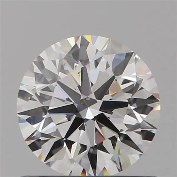 0.66 Carat Natural Round Diamond
