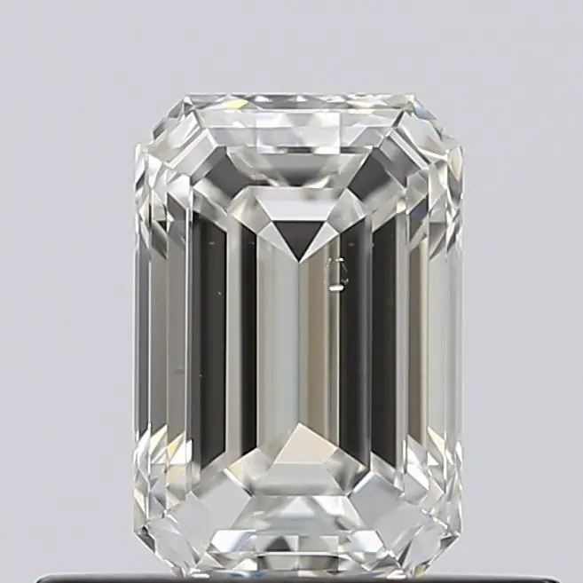 0.53 Carat Natural Emerald Diamond