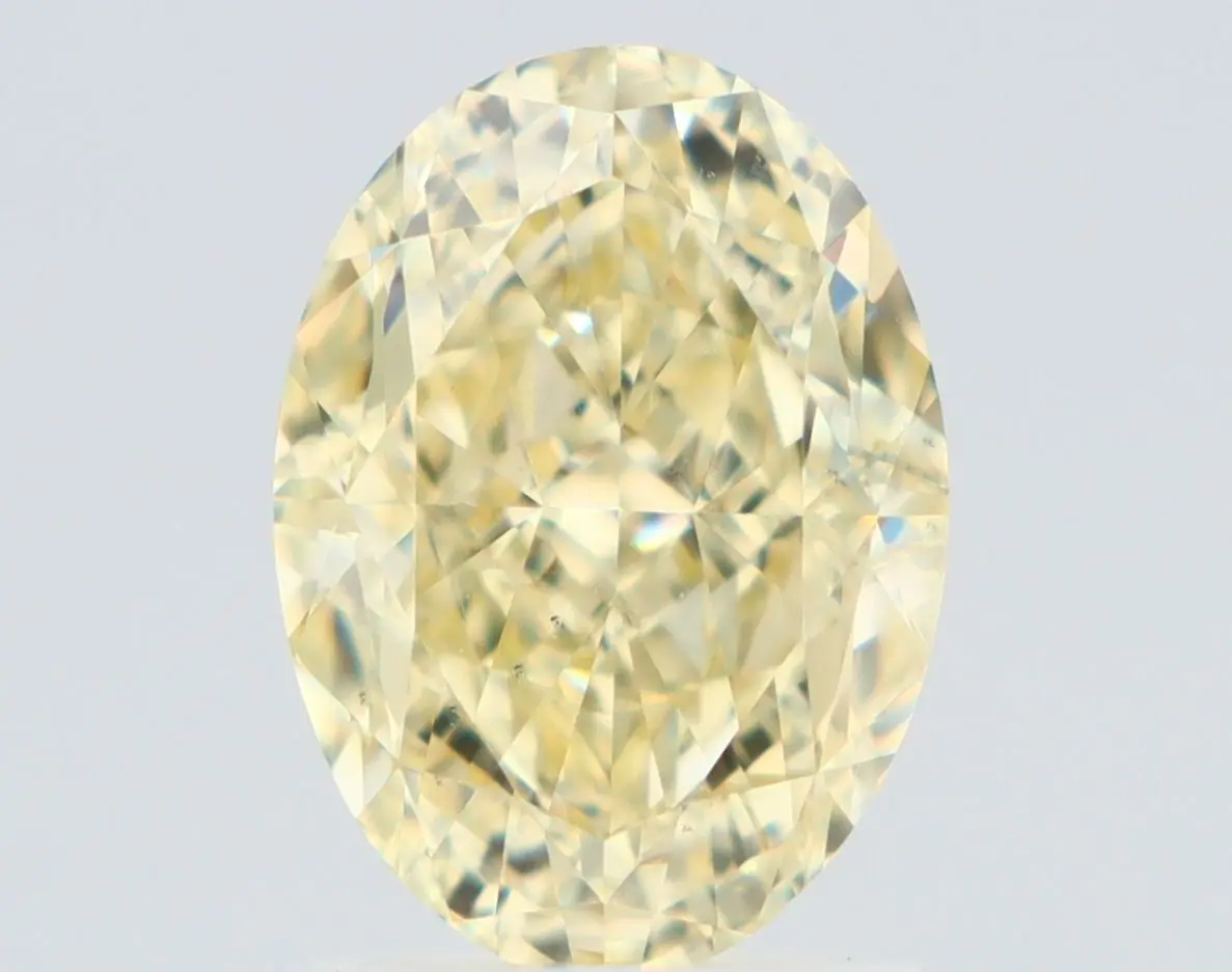 2.15 Carat Natural Oval Diamond