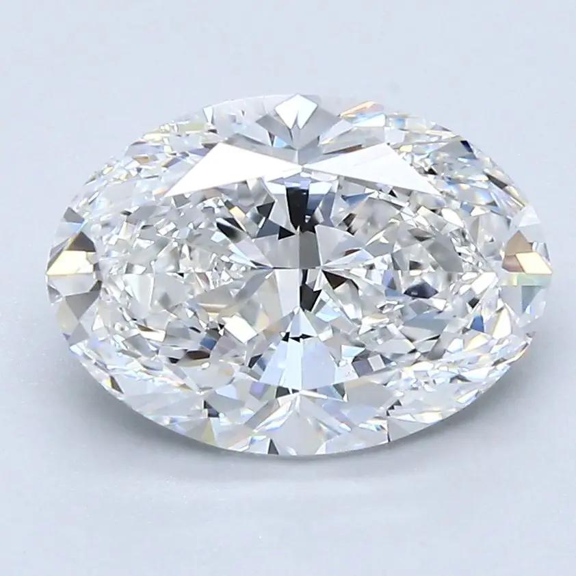 2.5 Carat Natural Oval Diamond