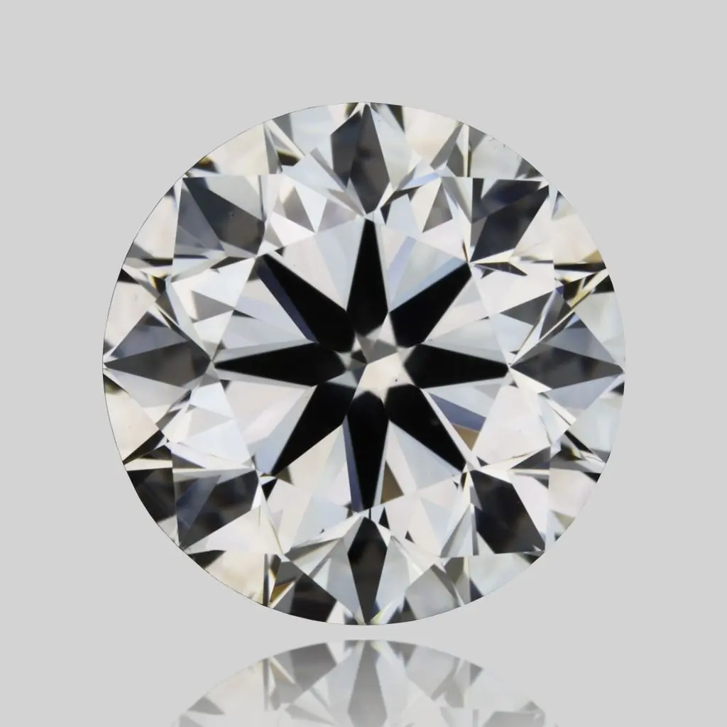 1.53 Carat Natural Round Diamond