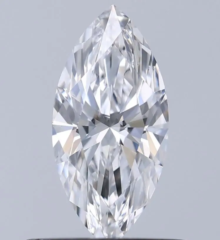 0.57 Carat Natural Marquise Diamond