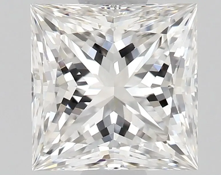 0.81 Carat Natural Princess Diamond
