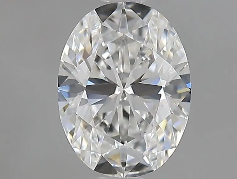 0.9 Carat Natural Oval Diamond