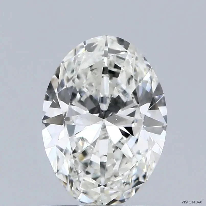 1 Carat Natural Oval Diamond