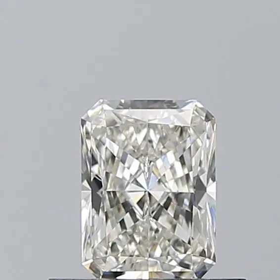 0.53 Carat Natural Radiant Diamond