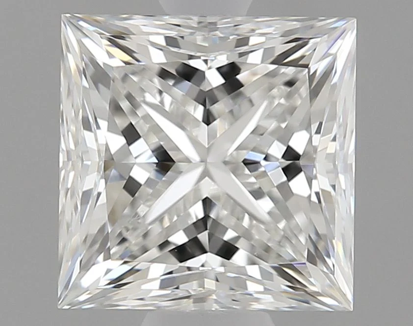 1.5 Carat Natural Princess Diamond