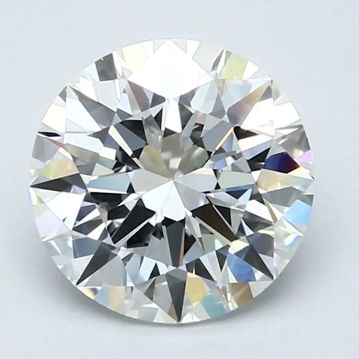 3.29 Carat Natural Round Diamond