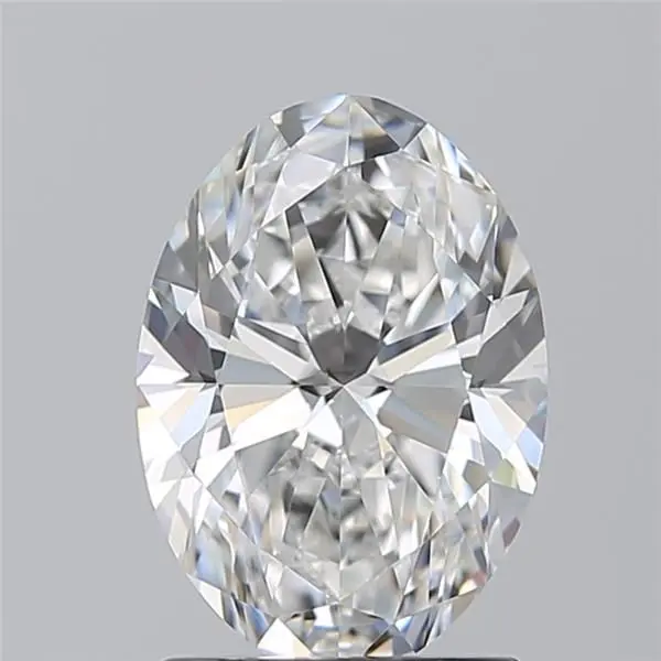 1.7 Carat Natural Oval Diamond