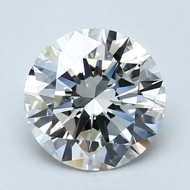 1.9 Carat Natural Round Diamond