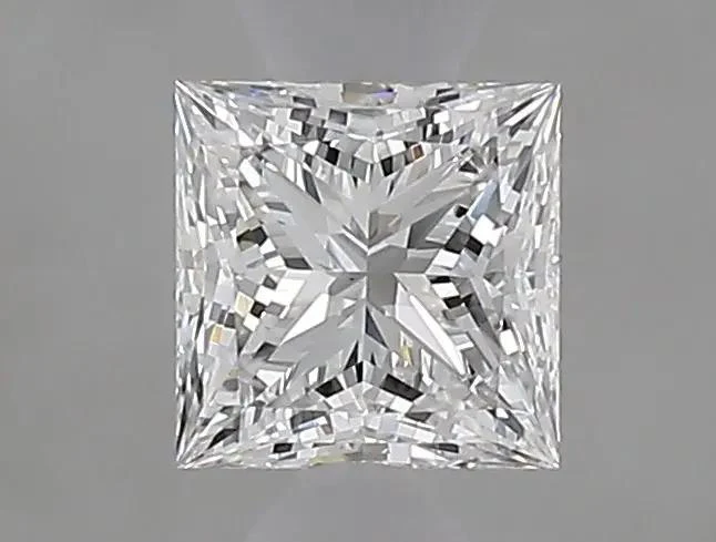 0.51 Carat Natural Princess Diamond