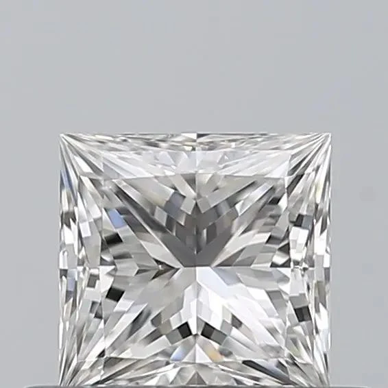 0.51 Carat Natural Princess Diamond