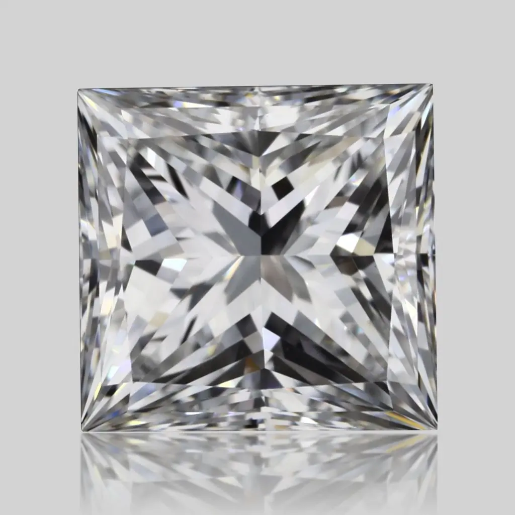 0.8 Carat Natural Princess Diamond