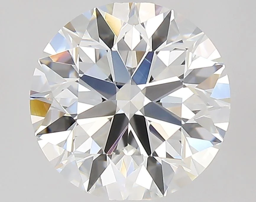 1.58 Carat Natural Round Diamond