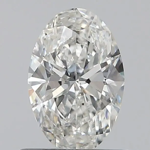 0.6 Carat Natural Oval Diamond