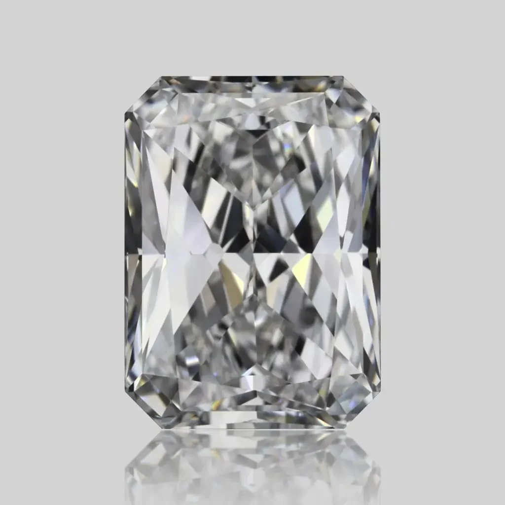 1.02 Carat Natural Radiant Diamond