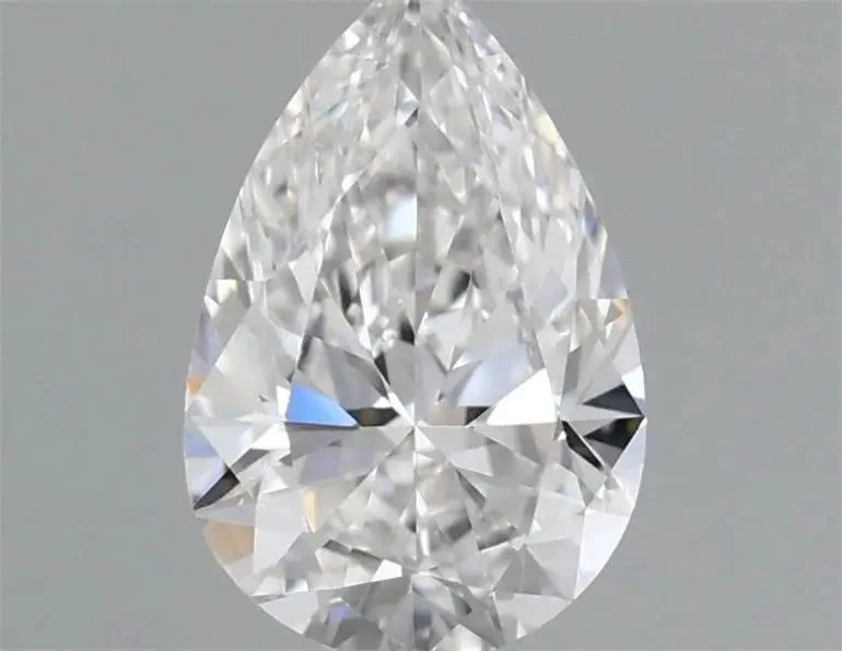 0.51 Carat Natural Pear Diamond