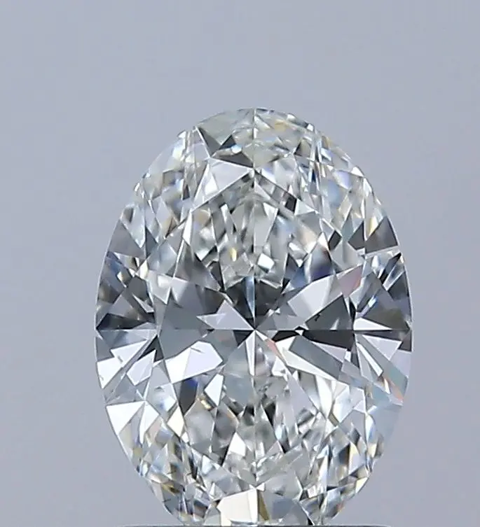 1 Carat Natural Oval Diamond