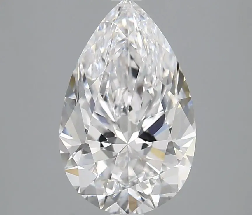 3.01 Carat Natural Pear Diamond
