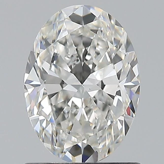 0.9 Carat Natural Oval Diamond
