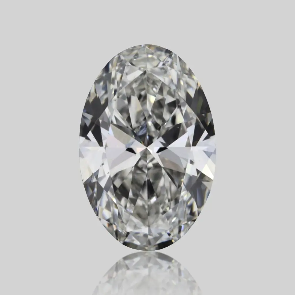 0.5 Carat Natural Oval Diamond