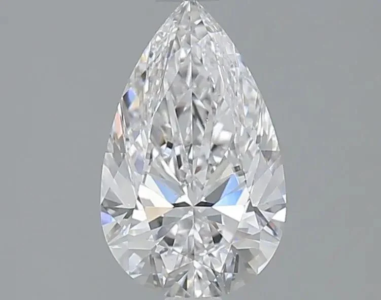 1.31 Carat Natural Pear Diamond