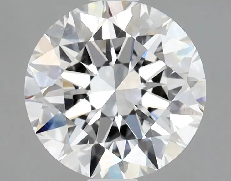 0.9 Carat Natural Round Diamond