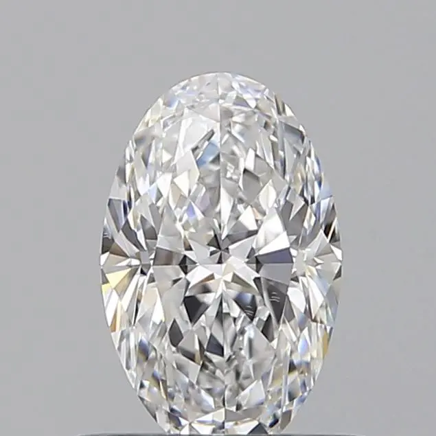 0.5 Carat Natural Oval Diamond