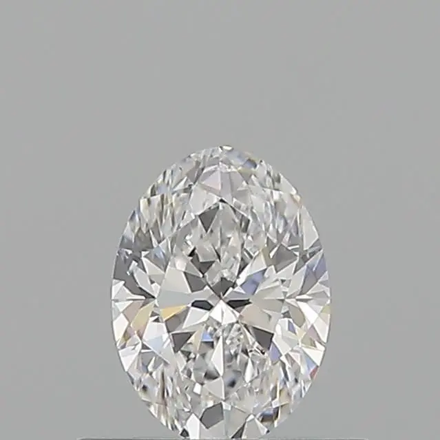 0.5 Carat Natural Oval Diamond