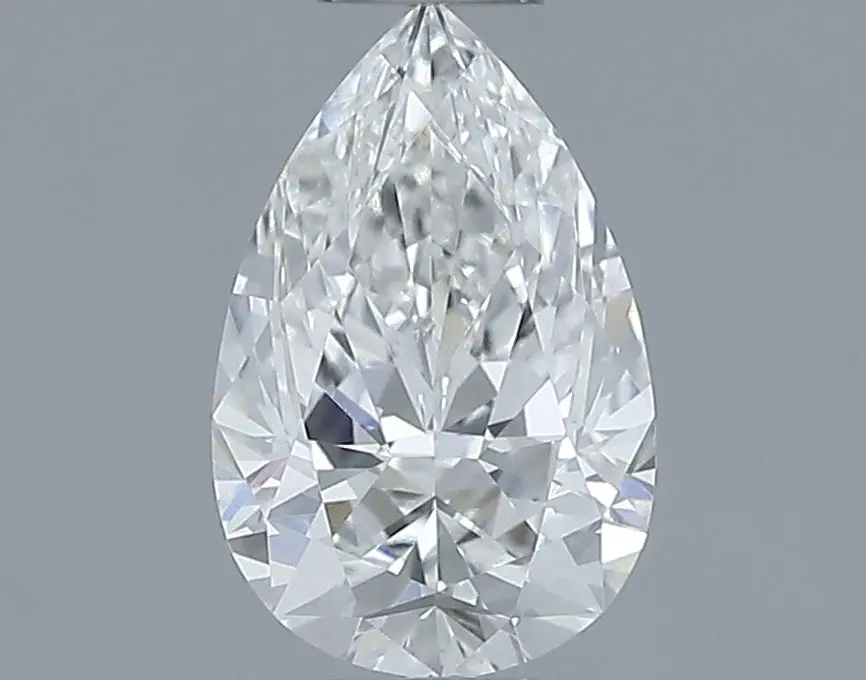 0.76 Carat Natural Pear Diamond