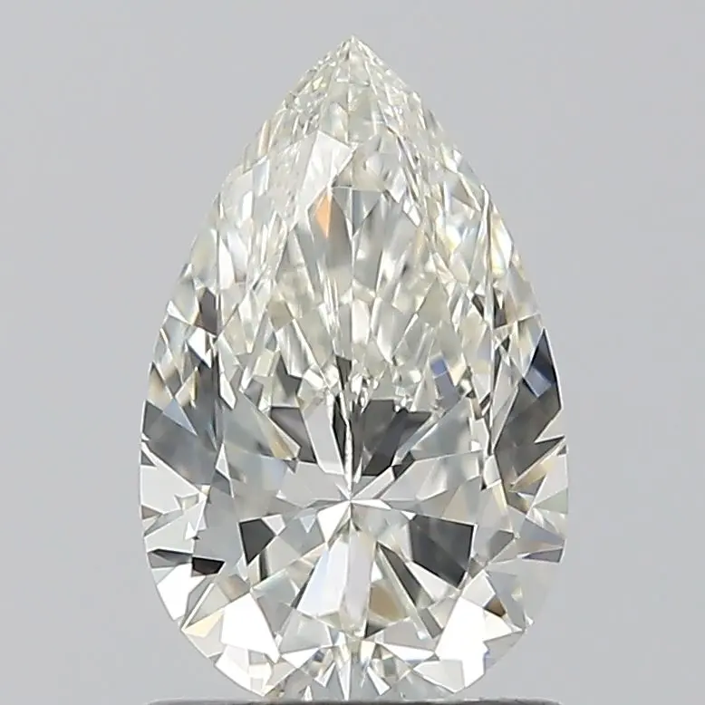 1.01 Carat Natural Pear Diamond
