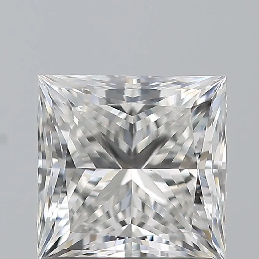 1.01 Carat Natural Princess Diamond