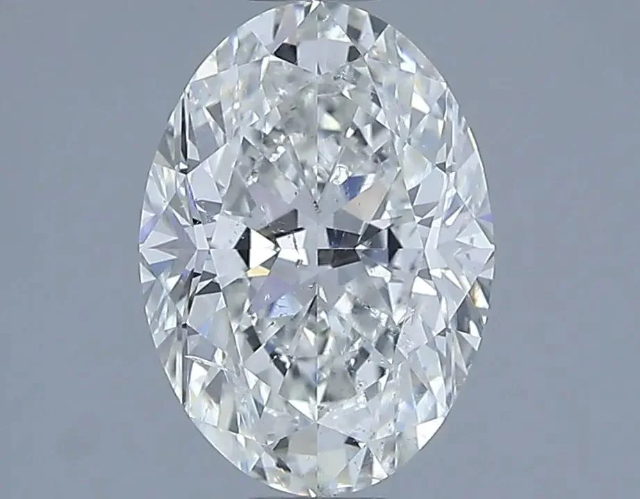 2.01 Carat Natural Oval Diamond