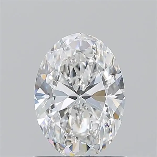 0.91 Carat Natural Oval Diamond