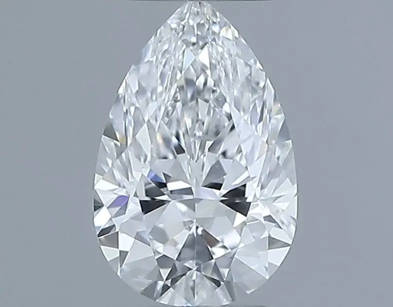 0.5 Carat Natural Pear Diamond
