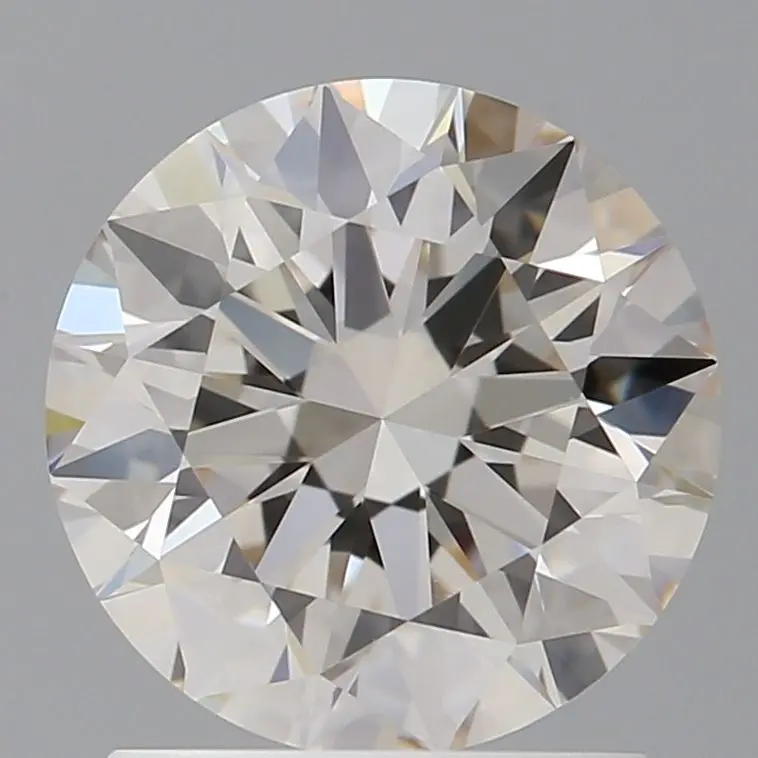 1.56 Carat Natural Round Diamond